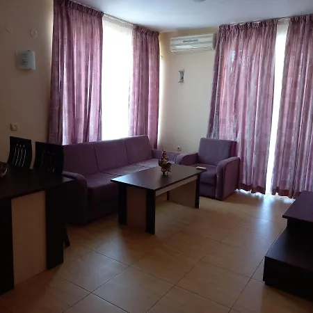 Apartament Апартамент В Комплекс Golden Beach, Sunny Beach